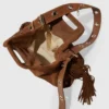 Miss M Tasche aus Wildleder Miss M Tasche aus Wildleder