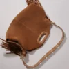 Miss M Tasche aus Wildleder Miss M Tasche aus Wildleder