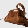 Miss M Tasche aus Wildleder Miss M Tasche aus Wildleder
