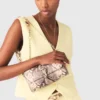 Miss M Walk Tasche in Python-Optik Miss M Walk Tasche in Python-Optik