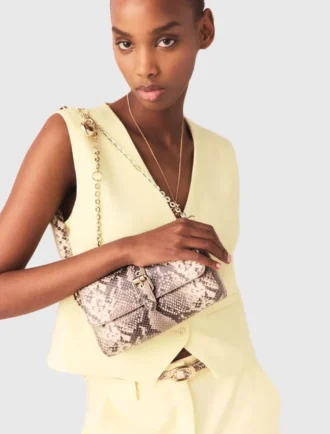 Miss M Walk Tasche in Python-Optik