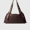 Miss M XL-Tasche aus glattem Leder