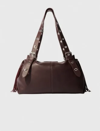 Miss M XL-Tasche aus glattem Leder