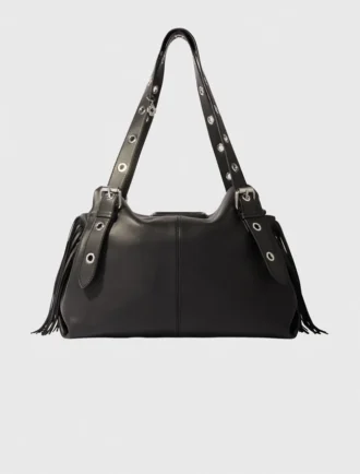Miss M XL-Tasche aus glattem Leder