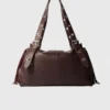 Miss M XL-Tasche aus glattem Leder