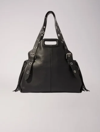 Miss M XL-Tasche aus glattem Leder