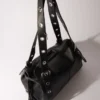 Miss M XL-Tasche aus glattem Leder