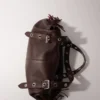 Miss M XL-Tasche aus glattem Leder