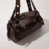 Miss M XL-Tasche aus glattem Leder