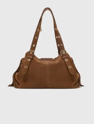 Miss M XL Tasche aus Wildleder