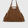 Miss M XL Tasche aus Wildleder