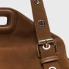 Miss M XL Tasche aus Wildleder
