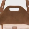 Miss M XL Tasche aus Wildleder