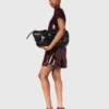 Mit Pailletten besticktes Minikleid