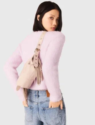 Naplak-Leder Miss M Mini-Tasche
