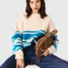 Oversized-Pullover aus Wollmischung Oversized-Pullover aus Wollmischung