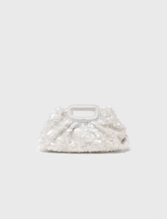 Pailletten Milpli Mini-Clutch