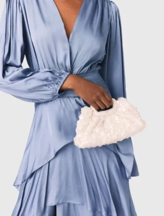 Pailletten Milpli Mini-Clutch