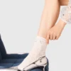 Pearl-Pointelle-Socken