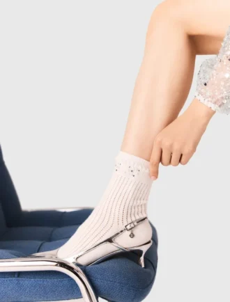 Pearl-Pointelle-Socken Pearl-Pointelle-Socken