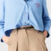 Plissierte Baumwollshorts Plissierte Baumwollshorts