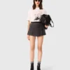 Plissierter Skort
