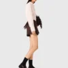 Plissierter Skort