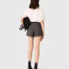 Plissierter Skort