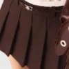 Plissierter Skort