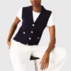 Polo-Strickjacke
