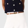 Polo-Strickjacke