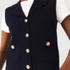 Polo-Strickjacke