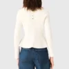 Puffärmel-Pullover