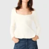 Puffärmel-Pullover