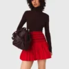 Miss M XL-Tasche aus glattem Leder