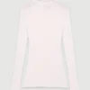 Pullover aus Wolle und Seide Pullover aus Wolle und Seide