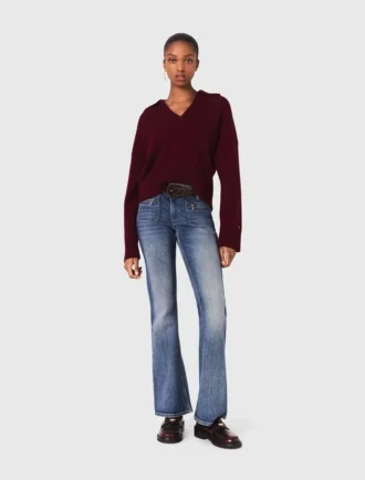 Pullover aus Wollmischung