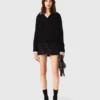 Pullover aus Wollmischung