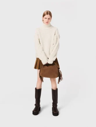 Pullover aus Wollmischung