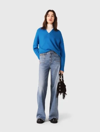 Pullover aus Wollmischung