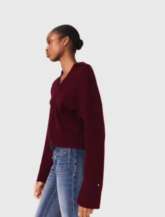 Pullover aus Wollmischung