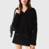 Pullover aus Wollmischung