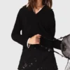 Pullover aus Wollmischung