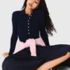 Pullover mit geripptem Polokragen Pullover mit geripptem Polokragen