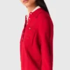 Pullover mit Polokragen und Stickerei Pullover mit Polokragen und Stickerei