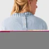Pullover mit verzierten Schleifen am Rücken Pullover mit verzierten Schleifen am Rücken