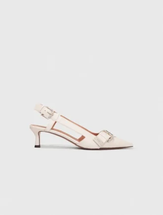 Pumps mit doppelter Schnalle Pumps mit doppelter Schnalle