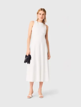 Rückenfreies Midikleid