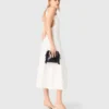 Rückenfreies Midikleid