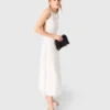 Rückenfreies Midikleid